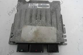 БЛОК УПРАВЛЕНИЯ   PEUGEOT 307 2.0HDI 9646449280