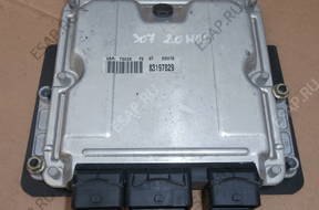 БЛОК УПРАВЛЕНИЯ PEUGEOT 307 2.0HDI 9650221480 0281010935