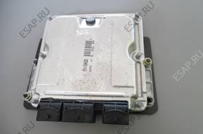 БЛОК УПРАВЛЕНИЯ PEUGEOT 307 2.0HDI 9650221480 0281010935