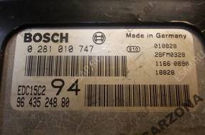 БЛОК УПРАВЛЕНИЯ PEUGEOT 307  2.0HDI    ДВИГАТЕЛЕМ