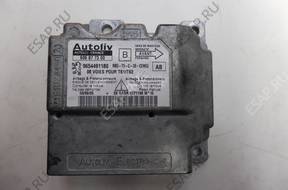 БЛОК УПРАВЛЕНИЯ PEUGEOT 307 2.0HDI СЕНСОР AIRBAG AIRBAG