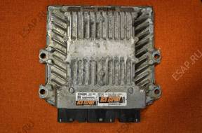 БЛОК УПРАВЛЕНИЯ PEUGEOT 307 5WS40029L-T SID803