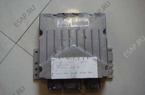 БЛОК УПРАВЛЕНИЯ PEUGEOT 307 5WS40030B-T 9646449280