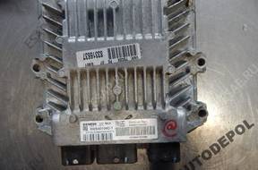 БЛОК УПРАВЛЕНИЯ PEUGEOT 307 5WS40104C-T 9647423380