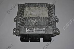 БЛОК УПРАВЛЕНИЯ PEUGEOT 307 5WS40133C-T 9653059580