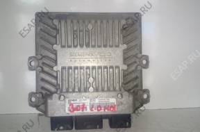 БЛОК УПРАВЛЕНИЯ PEUGEOT 307 5WS40155C-T 9647423380