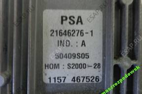 БЛОК УПРАВЛЕНИЯ PEUGEOT 307 9641816280 9638442580-04