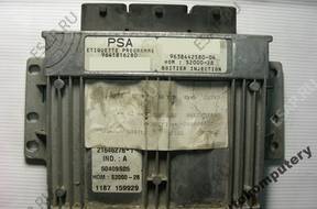 БЛОК УПРАВЛЕНИЯ PEUGEOT 307 9641816280 9638442580 БЕЗ КОДА