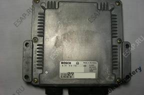 БЛОК УПРАВЛЕНИЯ PEUGEOT 307 9644606180 0281010779 +KOD