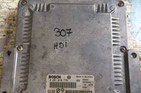 БЛОК УПРАВЛЕНИЯ PEUGEOT 307 9644606180 0281010779