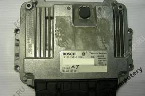 БЛОК УПРАВЛЕНИЯ PEUGEOT 307 9646313280 0281010390 +KOD