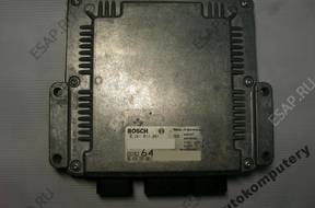 БЛОК УПРАВЛЕНИЯ PEUGEOT 307 9647472780 0281011081 +KOD