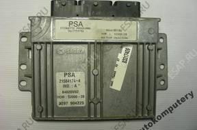 БЛОК УПРАВЛЕНИЯ PEUGEOT 307 9647759780 9646185180 БЕЗ КОДА