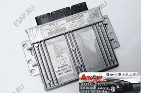 БЛОК УПРАВЛЕНИЯ PEUGEOT 307 9647759780 9646185180 FV