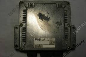 БЛОК УПРАВЛЕНИЯ PEUGEOT 307 9650221480 0281010935 +KOD