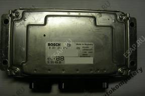 БЛОК УПРАВЛЕНИЯ PEUGEOT 307 9650346080 0261207474 БЕЗ КОДА