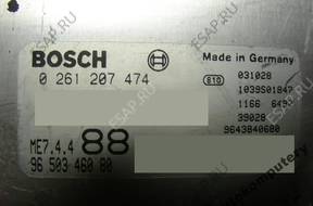 БЛОК УПРАВЛЕНИЯ PEUGEOT 307 9650346080 0261207474 БЕЗ КОДА