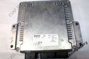 БЛОК УПРАВЛЕНИЯ PEUGEOT 307 9652183780 0281011248 +KOD