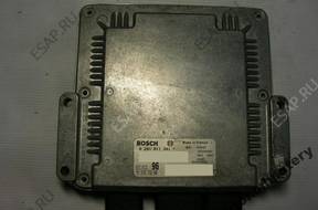 БЛОК УПРАВЛЕНИЯ PEUGEOT 307 9653873280 0281011341 +KOD