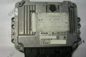 БЛОК УПРАВЛЕНИЯ PEUGEOT 307 9654984380 0281011090 +KOD