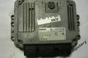 БЛОК УПРАВЛЕНИЯ PEUGEOT 307 9655698280 0281011234 БЕЗ КОДА