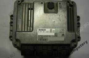 БЛОК УПРАВЛЕНИЯ PEUGEOT 307 9656161880 0281011627 +KOD
