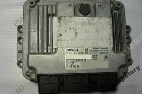 БЛОК УПРАВЛЕНИЯ PEUGEOT 307 9656840980 0281011630 +KOD