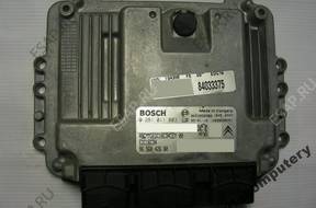 БЛОК УПРАВЛЕНИЯ PEUGEOT 307 9656842680 0281011803 БЕЗ КОДА