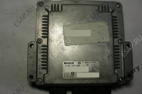 БЛОК УПРАВЛЕНИЯ PEUGEOT 307 9658372980 0281012140 +KOD