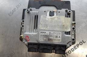 БЛОК УПРАВЛЕНИЯ PEUGEOT 307 9661879880 0281012986