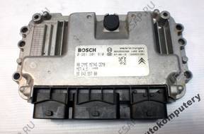 БЛОК УПРАВЛЕНИЯ PEUGEOT 307 9664255780 0261201610 +KOD