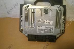БЛОК УПРАВЛЕНИЯ PEUGEOT 307 C4  1,6 HDI   ДВИГАТЕЛЕМ