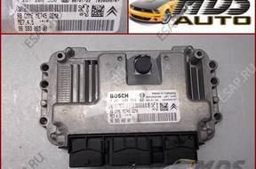 БЛОК УПРАВЛЕНИЯ - PEUGEOT 307 / C4 1.6 16V 0261208558