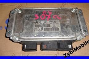 БЛОК УПРАВЛЕНИЯ PEUGEOT 307   ДВИГАТЕЛЕМ 0261208301