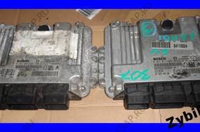 БЛОК УПРАВЛЕНИЯ PEUGEOT 307   ДВИГАТЕЛЕМ 0281011629