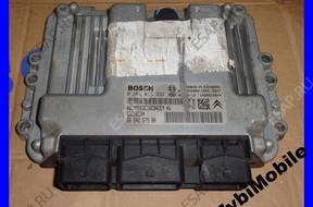 БЛОК УПРАВЛЕНИЯ PEUGEOT 307   ДВИГАТЕЛЕМ 0281013332