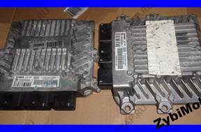 БЛОК УПРАВЛЕНИЯ PEUGEOT 307   ДВИГАТЕЛЕМ 5WS40029IT