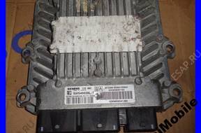 БЛОК УПРАВЛЕНИЯ PEUGEOT 307   ДВИГАТЕЛЕМ 5WS40029LT