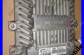 БЛОК УПРАВЛЕНИЯ PEUGEOT 307   ДВИГАТЕЛЕМ 5WS40146AT