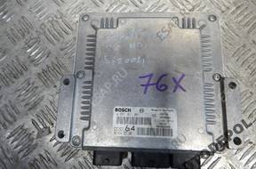 БЛОК УПРАВЛЕНИЯ   PEUGEOT 307 HDI  0281011081