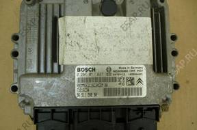 БЛОК УПРАВЛЕНИЯ   PEUGEOT 307 HDI 0281011627