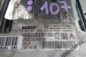 БЛОК УПРАВЛЕНИЯ PEUGEOT 307 HDI 0281011629 9658944580
