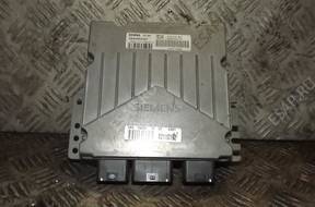 БЛОК УПРАВЛЕНИЯ peugeot 307 HDI  9644895180
