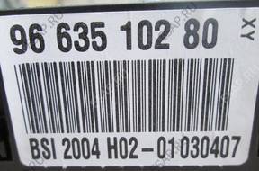 БЛОК УПРАВЛЕНИЯ   PEUGEOT 307 HDI 9663510280