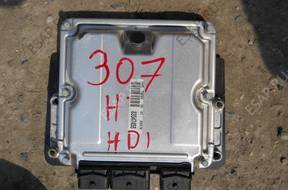 БЛОК УПРАВЛЕНИЯ   PEUGEOT 307 HDI