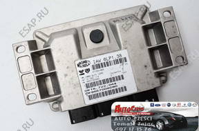 БЛОК УПРАВЛЕНИЯ PEUGEOT 307 IAW 6LP1.38 HW 16.560.174