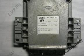 БЛОК УПРАВЛЕНИЯ PEUGEOT 307 iaw48p2.36 9643922580 БЕЗ КОДА