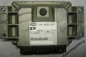 БЛОК УПРАВЛЕНИЯ PEUGEOT 307 iaw6lp1.01 9650602580 БЕЗ КОДА