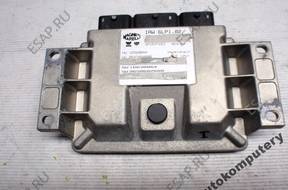 БЛОК УПРАВЛЕНИЯ PEUGEOT 307 iaw6lp1.02 9650602680 БЕЗ КОДА