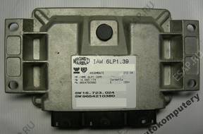 БЛОК УПРАВЛЕНИЯ PEUGEOT 307 iaw6lp1.39 9654210380 БЕЗ КОДА